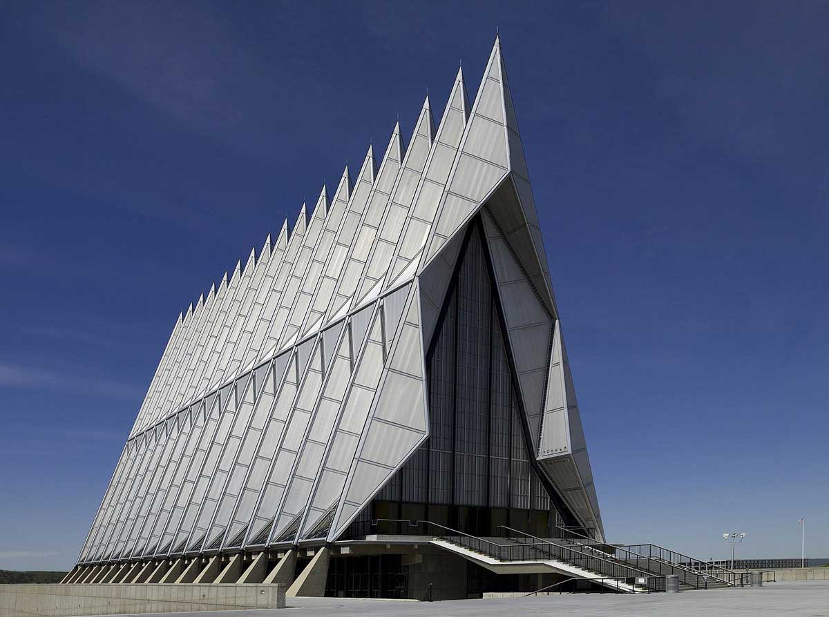 Air Force Academy Chapel, Colorado, United States