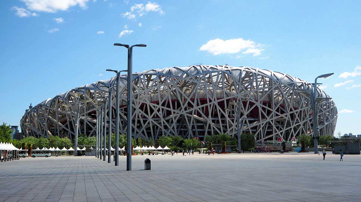 Beijing National Stadium, Beijing, China