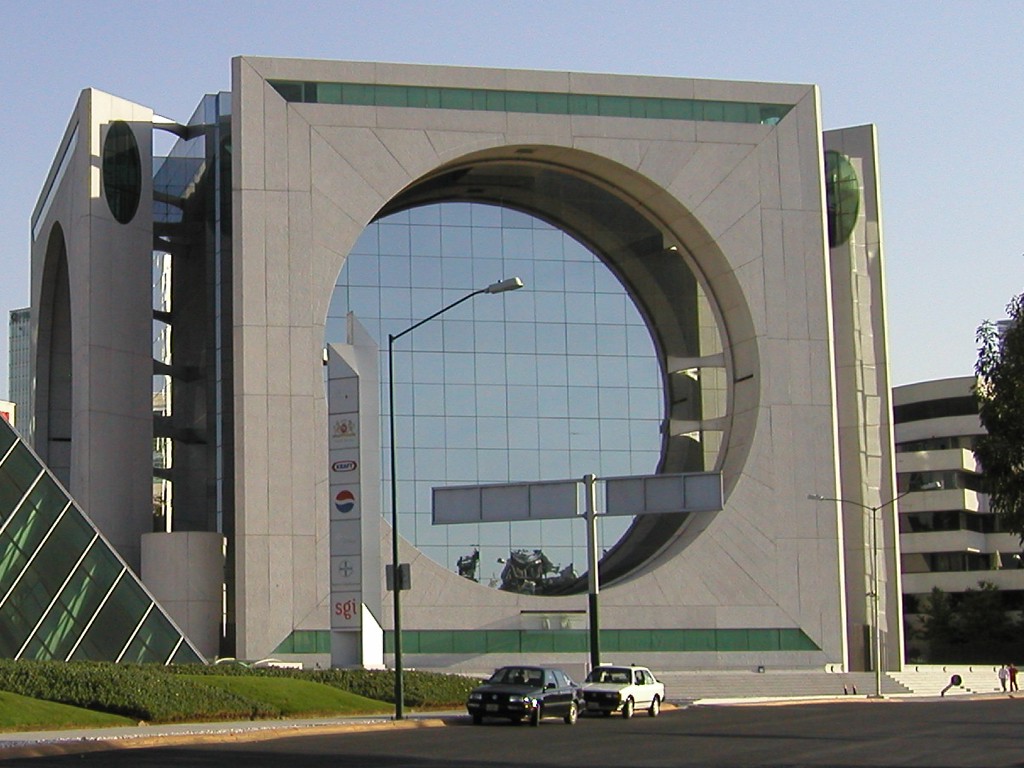 Calakmul Corporate Building, Mexico