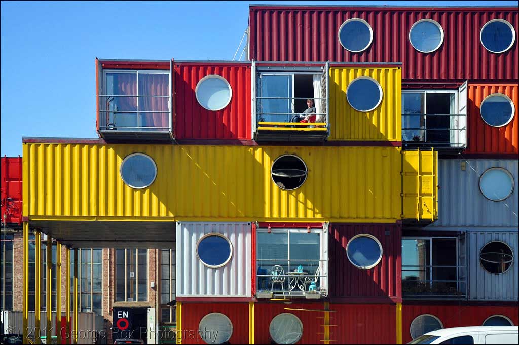 Container City, London, United Kingdoms