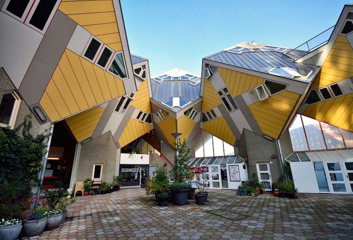 Cubic Houses (Rotterdam, Netherlands)