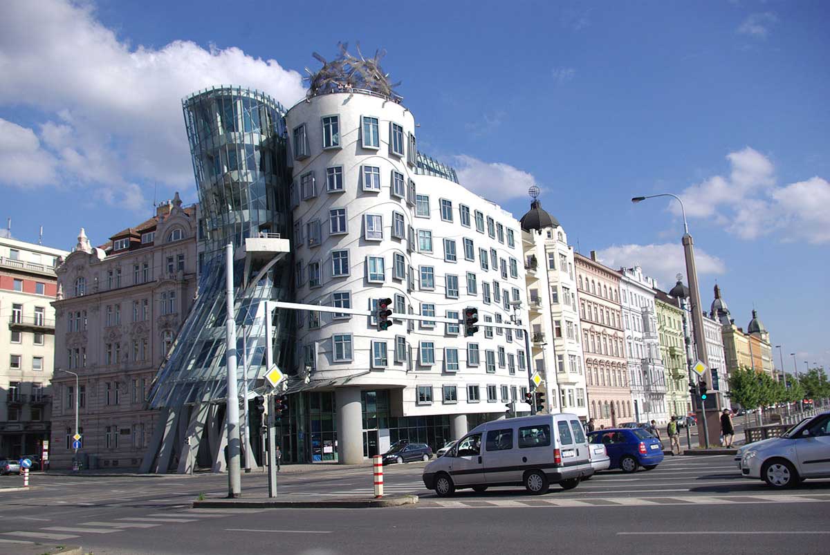 Dancing Building (Prague, Czech Republic)