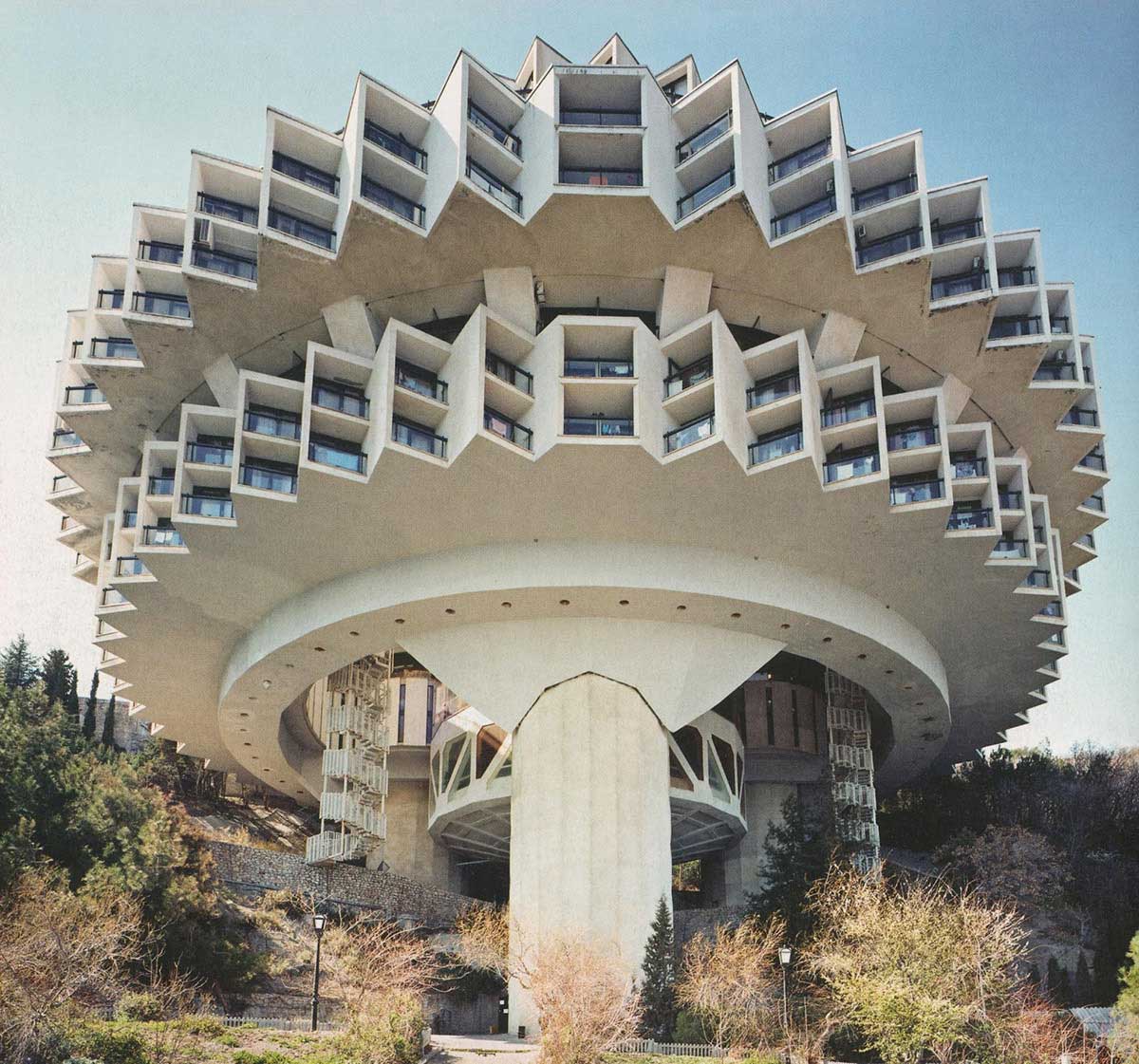 Druzhba Holiday Center Hall, Yalta, Ukraine