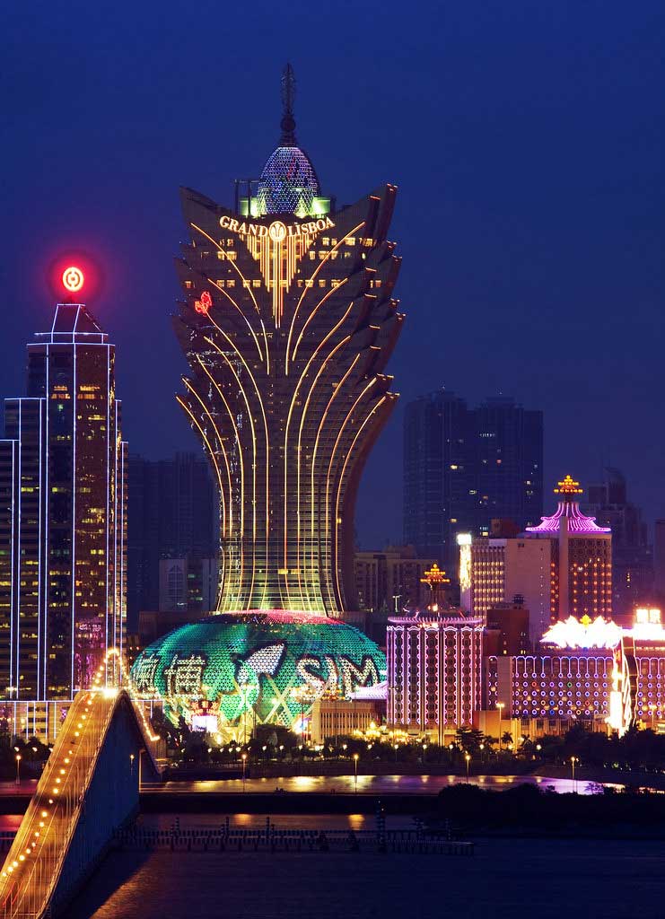 Grand Lisboa, Macao