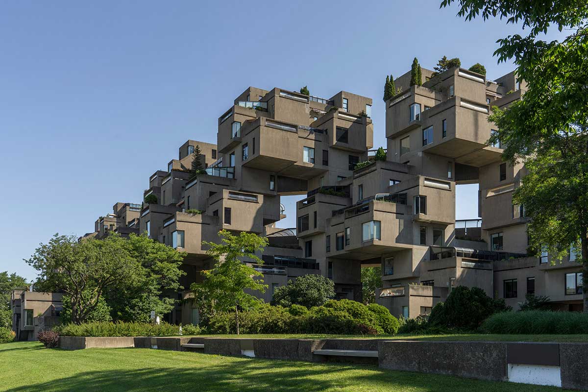 Habitat 67 (Montreal, Canada)