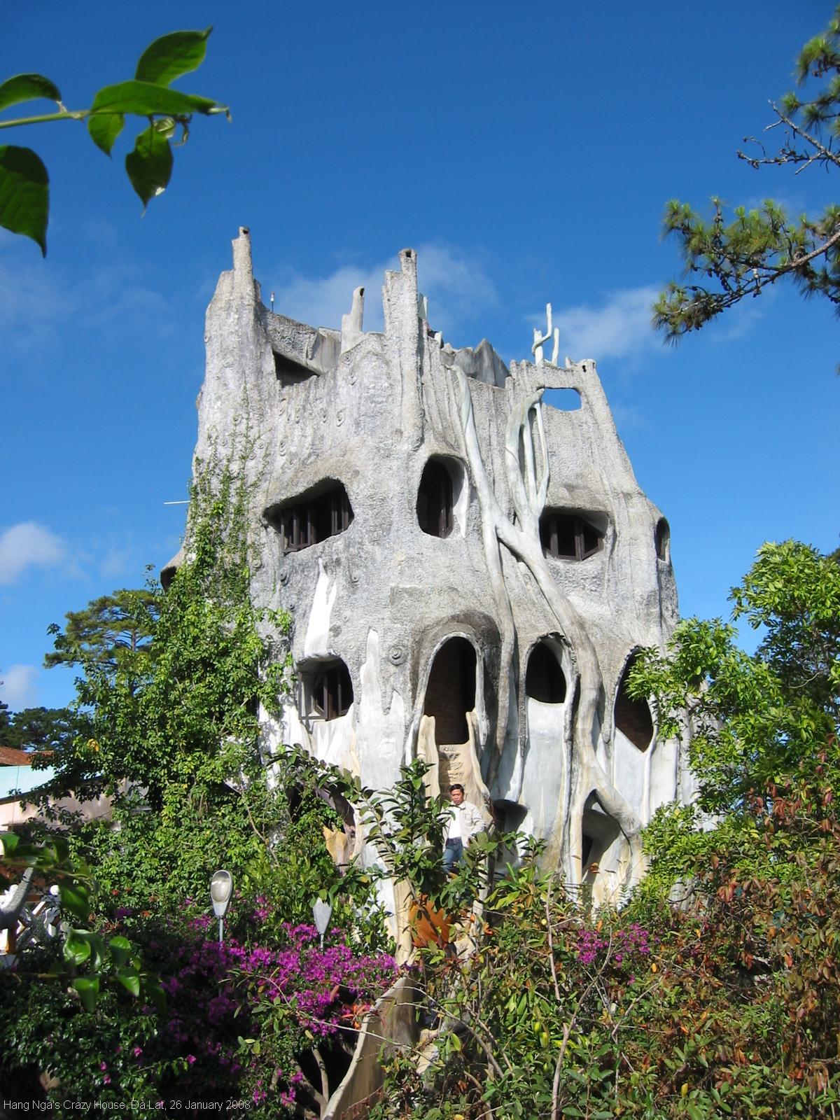 Hang Nga Guesthouse (Crazy House), Vietnam