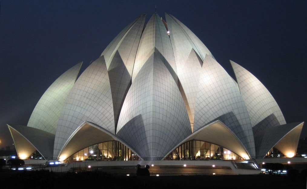 Bahá’í House of Worship (Lotus Temple), Delhi, India