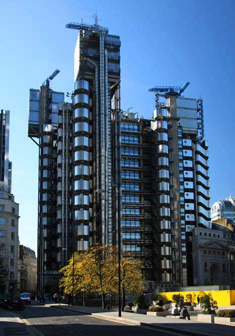 Lloyd’s building, London, UK