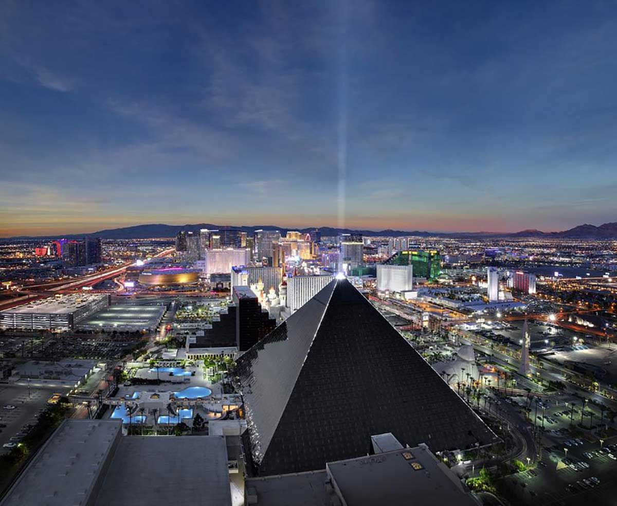 Luxor Hotel & Casino, Las Vegas, United States