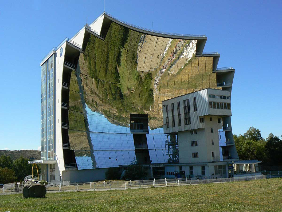 Solar Furnace, Odeillo, France