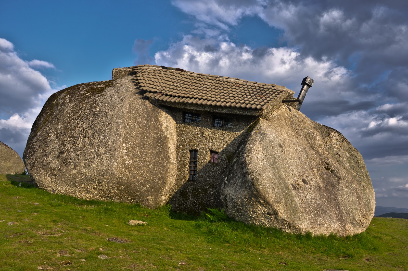 Stone House, Guimarães, Portugal