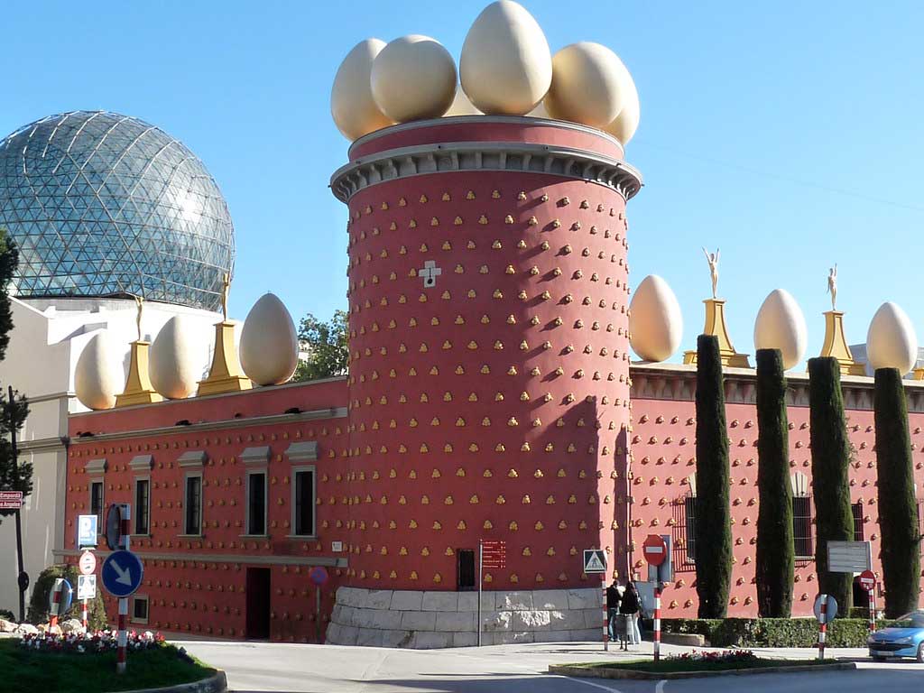 The Torre Galatea Figueras (Spain)