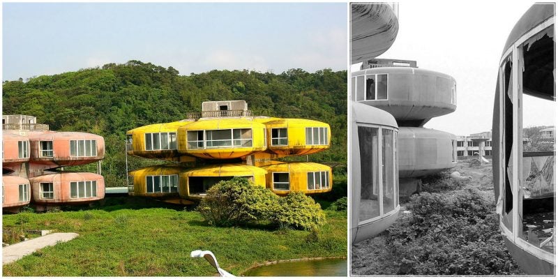 The Ufo House, Sanzhi, Taiwan