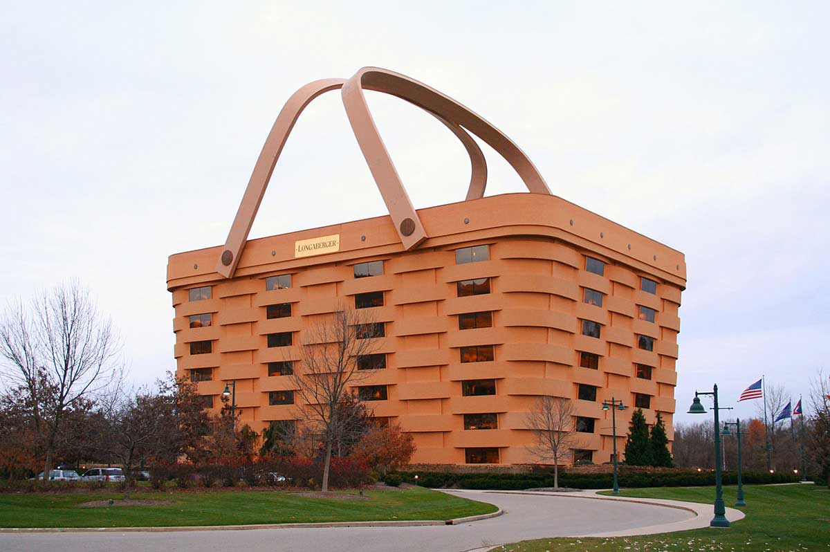 The Basket Building (Ohio, United States)