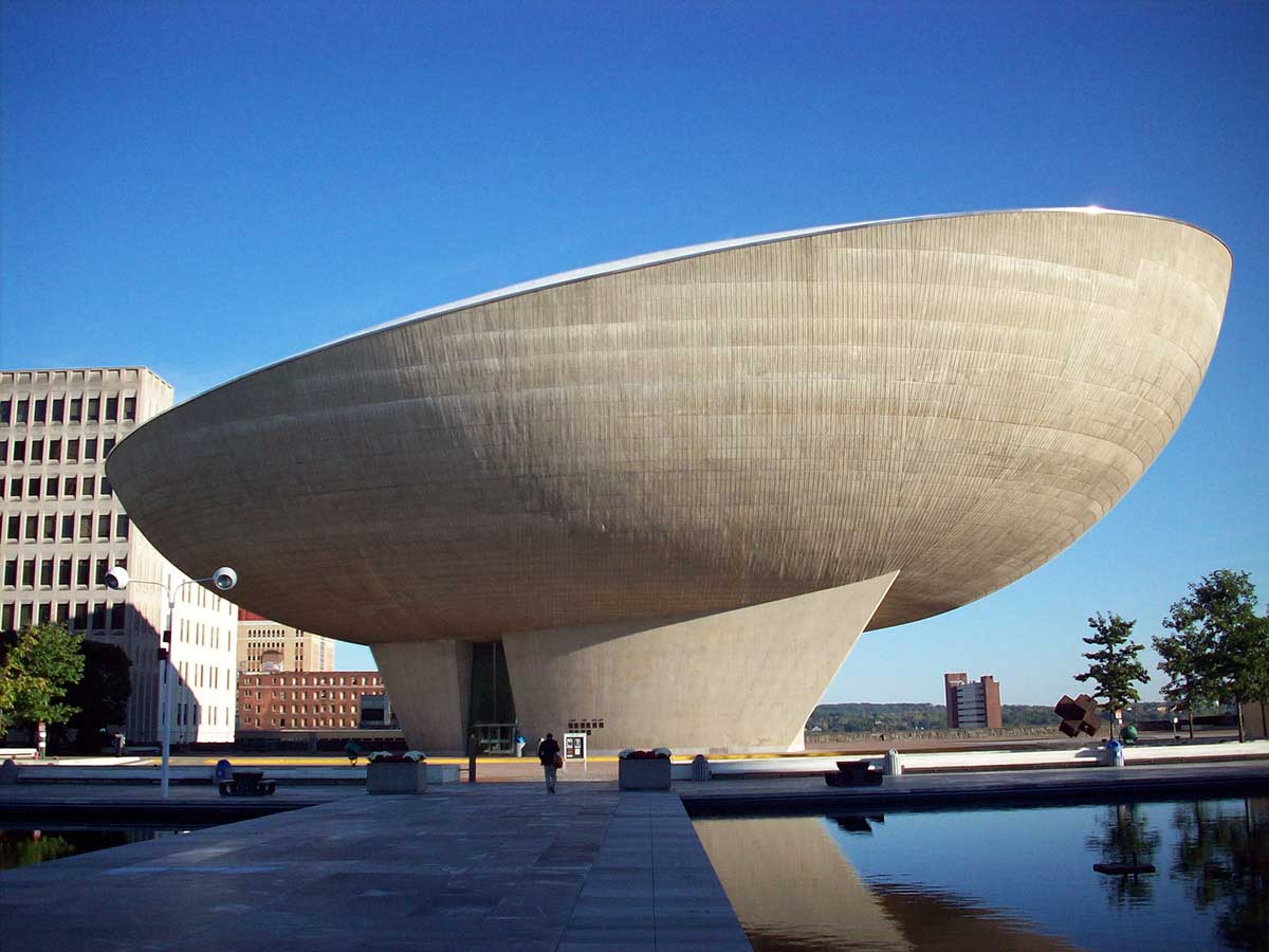 The Egg, Empire State Plaza, New York, USA