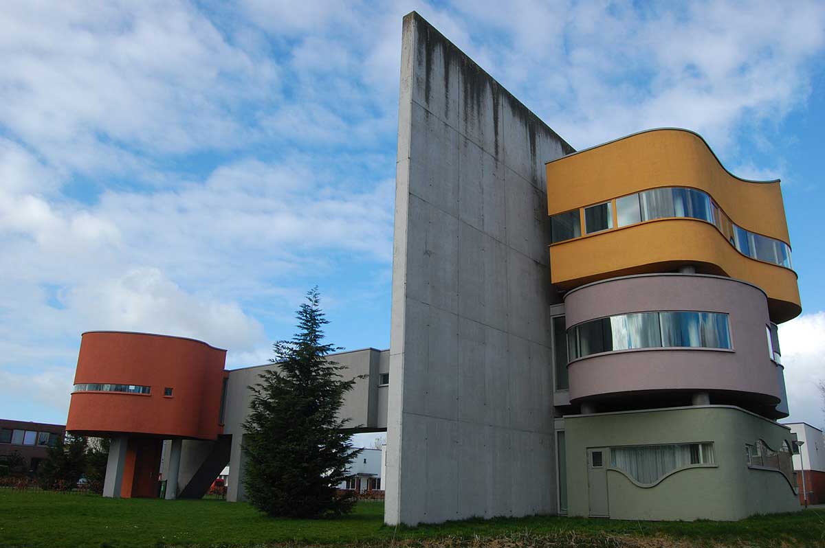 Wall House, Groningen, Netherlands