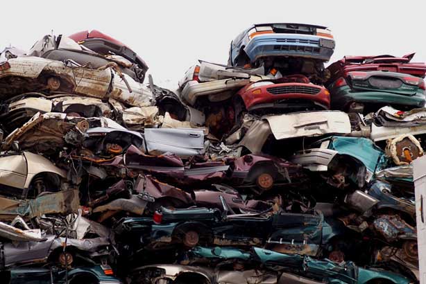 More than 14 million cars were recycled in the year 2006 to produce high-end quality steel.