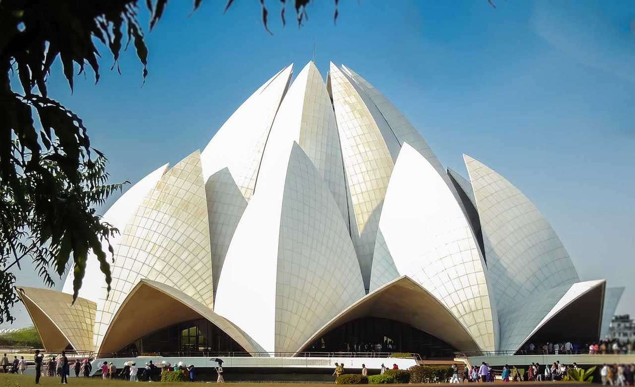 Lotus temple